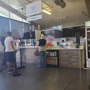 In the same location as the old pokeatery