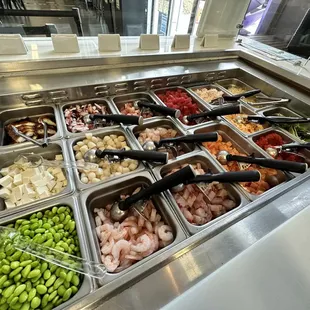 salads, interior
