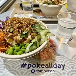 Poke Dokie Bowl