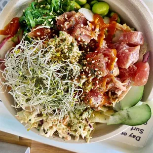 My Create Your Own Bowl