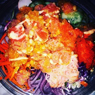 Seafood Dynamite Bowl