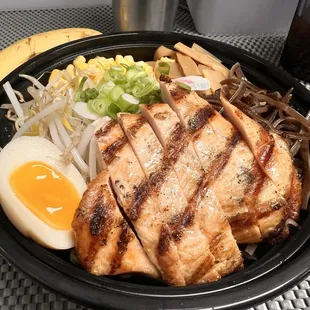 Chicken ramen