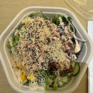 Poke bowl