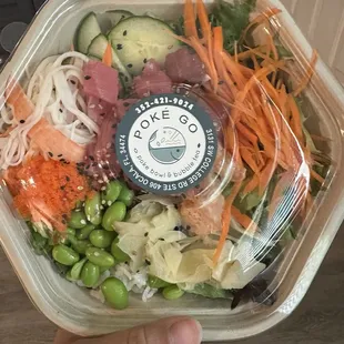 Delivery Poke Bowl