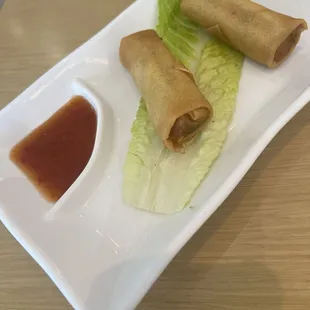 Spring rolls
