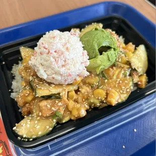 My poke bowl  Size small