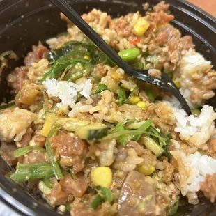 All I was able to eat