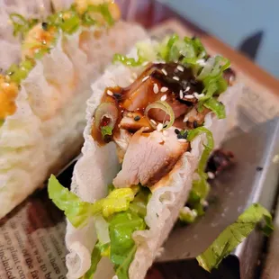 Chicken Taco
