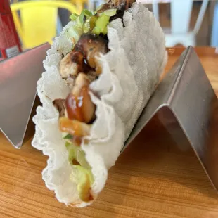 Hei hei chicken taco