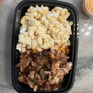 Kahlúa Kalua Pork Plate with Mac Salad