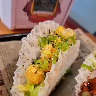 Tofu Taco