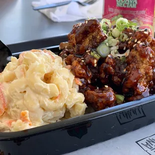 Garlic fried chicken