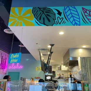 Food counter