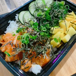 food, salads