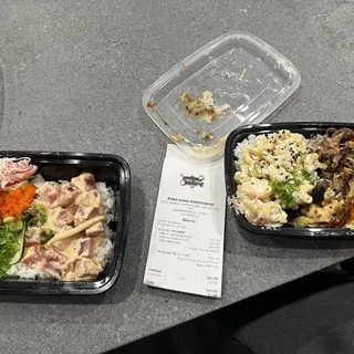 DIAMOND HEAD POKE (Not Gluten Free)
