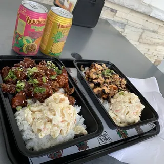 GARLIC CHICKEN PLATE (Not Gluten Free)