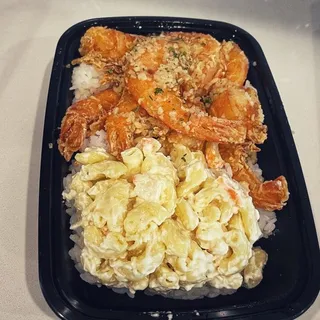 GARLIC SHRIMP PLATE