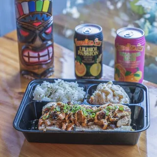 HULA CHICKEN SLIDERS (Not Gluten Free)