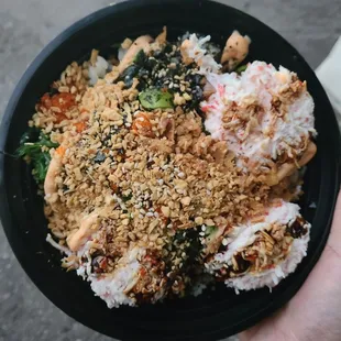 2/5. Did not like the sauce or much else. Did not feel full or satisfied with the taste of the food.