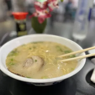Tonkatsu ramen- so delicious!!!