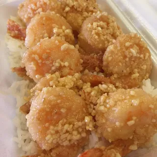 Garlic Shrimp