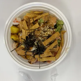 Shrimp Mexicanna Signature Bowl