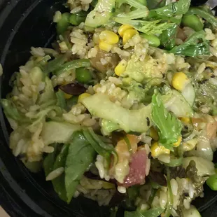 Build Your Own Poke Bowl