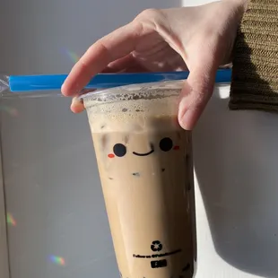 Coffee Mocha Milk Tea L