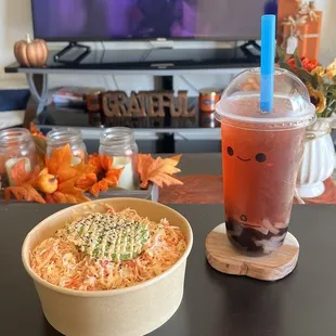 Spicy California &amp; Rose Flavor Tea L