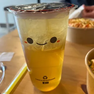Lemon Flavor Tea L