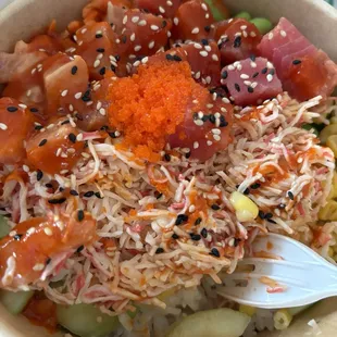 Spicy Bowl (Raw)