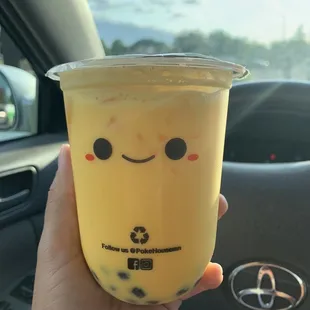 Mango Milk Tea