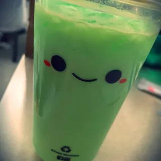 Honeydew Milk Tea L