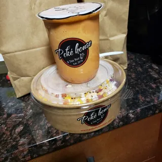 Thai Tea Slushy L