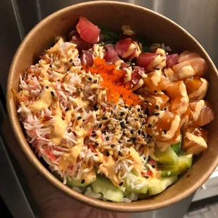 House Poke (Raw)