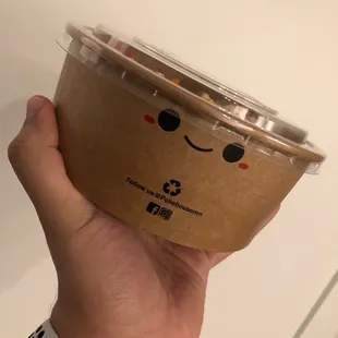 To go container