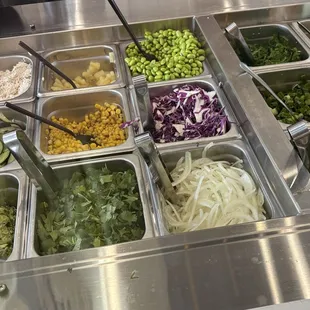 Edamame! Seaweed Salad! Yes, please.