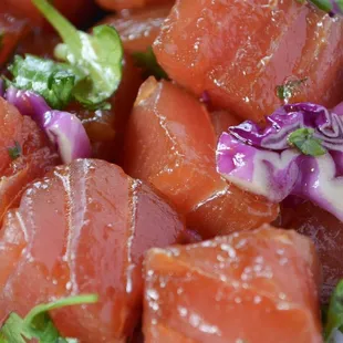 sushi and sashimi, food, sashimi, sushi