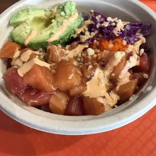 Large Poke Rice Bowl