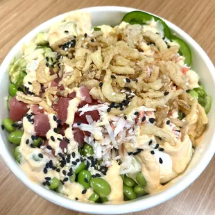 Poke bowl *chefs kiss*