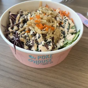 Spicy Tuna House Bowl