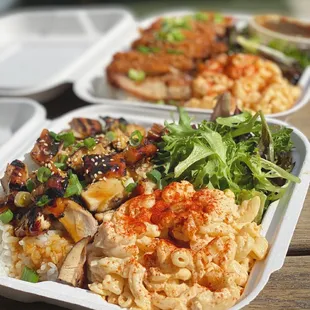 Aloha Chicken Teriyaki Bowl with Mac Salad