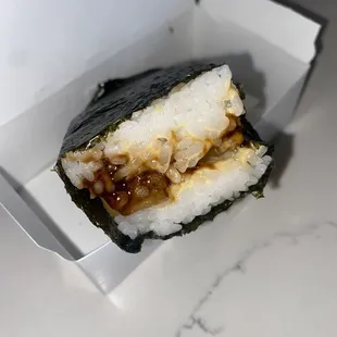 Dynamite Shrimp Musubi