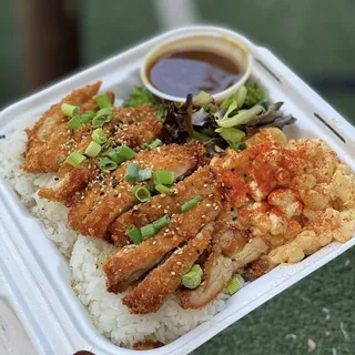 Chicken Katsu Bowl