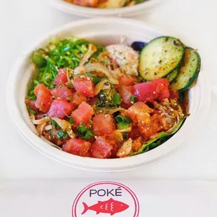 Tuna Lover&apos;s Bowl