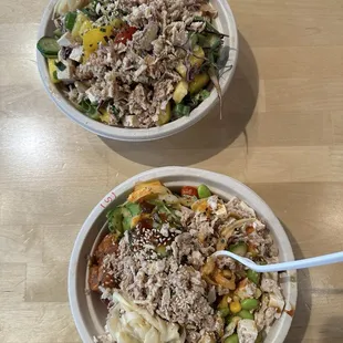 salads, food, salad
