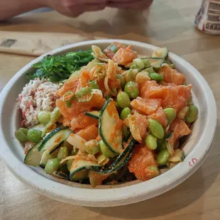 House Salmon Bowl