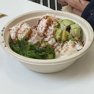 Kids Crab Bowl