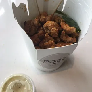 Basil Popcorn Chicken