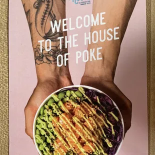 Poke House. Californian Soul, Hawaiian Taste